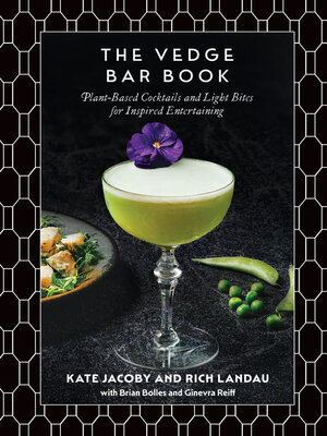 cover image of The Vedge Bar Book